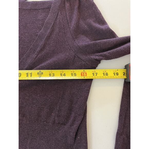 Coquette Academia Goth Y2K Ballet Cardigan Sweater M Preppy Romantic Whimsigoth - Picture 15 of 16